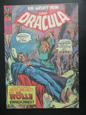 Buy Bronze Age + Marvel + German + 18 + Tomb Of Dracula + 1974-1976 + Blade + • 23.65£