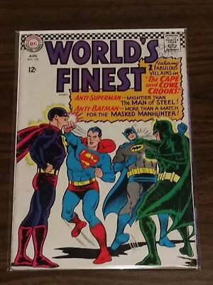 Buy World's Finest #159 Vg+ (4.5) August 1966 Dc Comics* • 8.99£