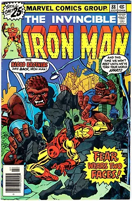 Buy IRON MAN #88   GIL KANE Cover!   4th BLOOD BROTHERS Appearance!    VG/FINE (5.0) • 10.27£