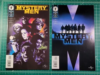 Buy Mystery Men #1-2 (1999) Complete Set Dark Horse Comics Cult Classic Movie VF+ • 23.89£