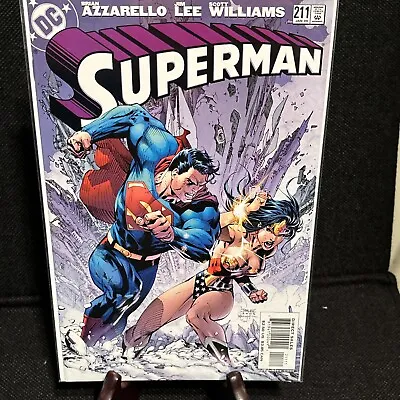 Buy Superman 211 Jim Lee  Cover • 2.38£