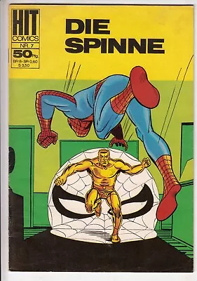 Buy Hit Comics THE SPIDER #7 (2) GOOD CONDITION Pictures Bsv ORIGINAL • 175.75£