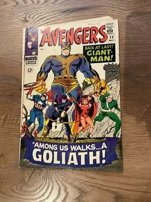 Buy The Avengers #28 - Marvel Comics - 1966 • 65£