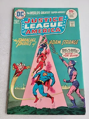 Buy JUSTICE LEAGUE OF AMERICA #120 ,DC 1975, ADAM STRANGE App., F/VF 7.0 • 8.70£