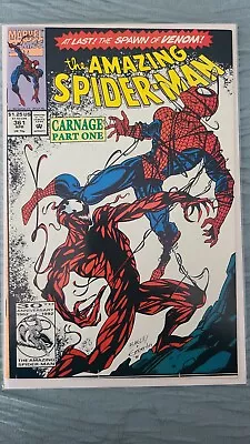 Buy The Amazing Spider-Man #361 First APP Carnage, NM  • 63.25£