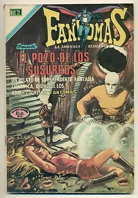 Buy FANTOMAS #77 El Pozo De Los Susurros, Novaro Comic 1972 • 6.42£