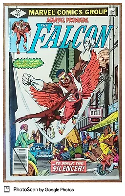 Buy Marvel Premiere #49  1st Solo Falcon Story 1979 • 22.12£