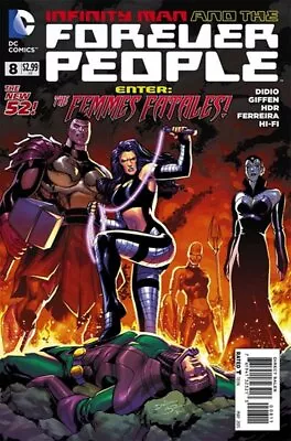 Buy Infinity Man & The Forever People (Vol 1) #   8 Near Mint (NM) DC Comics MODN AG • 8.98£