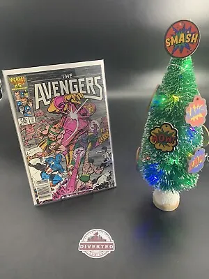 Buy Avengers #268 (1963 Marvel) Kang! Newsstand!!! John Buscema • 19.98£