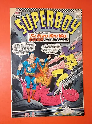 Buy SUPERBOY # 132 - GOOD- 1.8 - 1st SUPREMO APPEARANCE - 1966 CURT SWAN COVER • 5.56£
