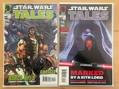 Buy Star Wars Tales 24 Cover A & B (2005) ~ 1st Darth Nihilus • 96.05£