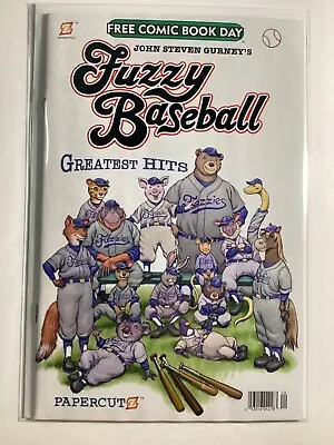 Buy Fuzzy Baseball Triple Play (2022 Papercutz) Fcbd #0 Nm/mt 9.8 Cgc Ready!!! • 34.26£