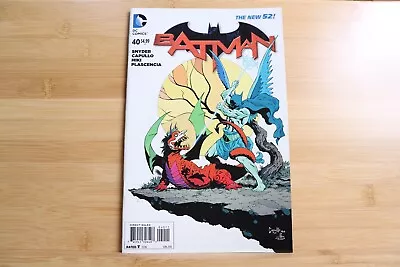 Buy Batman #40 1st Print Joker Endgame Finale Snyder DC Comics The New 52! NM - 2015 • 7.99£