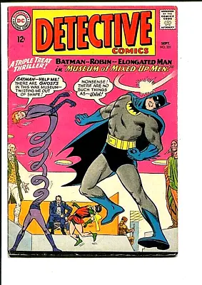 Buy Detective Comics 331 Fn Misprint Copy All-infantino 1964 • 19.19£