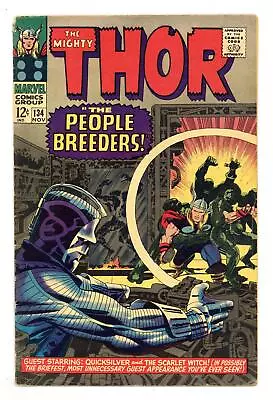 Buy Thor #134 VG 4.0 1966 1st App. High Evolutionary, Man-Beast • 52.97£