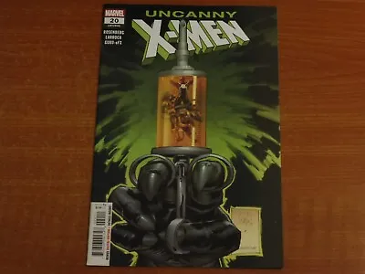 Buy Marvel Comics:  UNCANNY X-MEN #20 (LGY #642)  Aug. 2019  Cyclops, Havok, Magik, • 3.99£