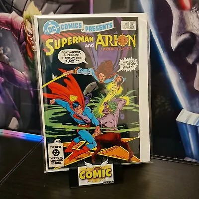 Buy DC Comics Presents #75 Superman And Arion 1984 NM Mylar B&B • 10£