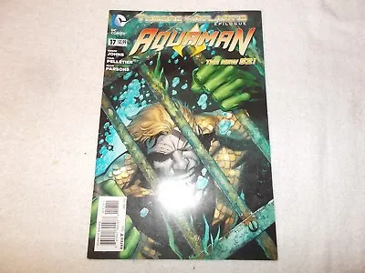 Buy DC Comic Aquaman Issue 11 April 2013 Throne Of Atlantis Epilogue • 4£