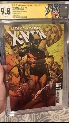 Buy Uncanny X-Men #10 David Finch Wolverine Variant Marvel Comic CGC 9.8 SIGNATURE S • 395.80£