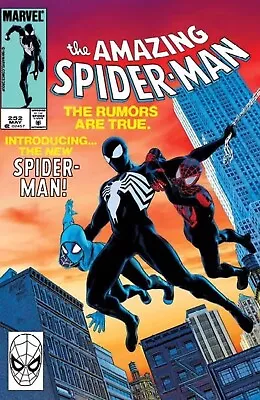 Buy Amazing Spider-man (#252) Mike Mayhew Exclusive Facsimile Variant Edition Cvr Le • 15.79£