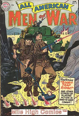 Buy ALL-AMERICAN MEN OF WAR (1952 Series) #17 Good Comics Book • 181.81£