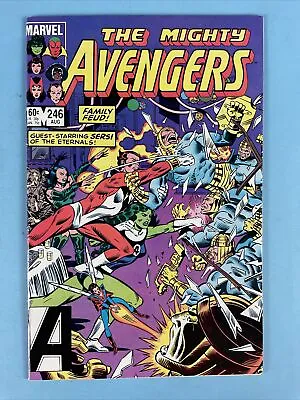 Buy Avengers #246    1984 • 11.86£