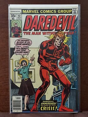 Buy Daredevil 151 Fn+ 1st Series 1978 (As Pictured) • 13.64£
