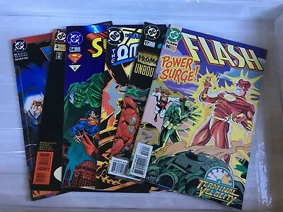 Buy 6 X DC Comic Joblot - Flash, Superman, Argus, JLA (bundle 45) • 3.49£