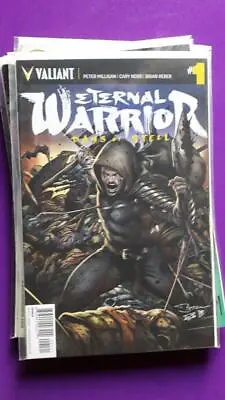 Buy Eternal Warrior: Days Of Steel No. 1 (of 3) - Cover A  - NEW - Valiant Comics • 2.85£