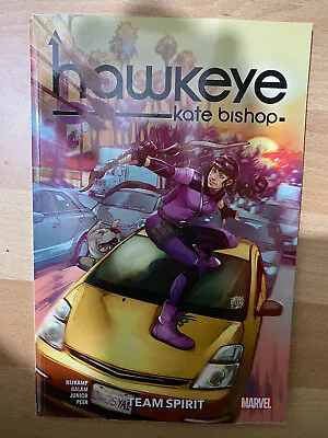 Buy Hawkeye Kate Bishop Team Spirit Paperback TPB Graphic Novel Marvel Comics • 8.95£