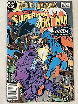 Buy World's Finest #311 Superman Batman Dc Comics 1985 • 2.34£