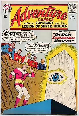 Buy Adventure Comics 323 VF- 1964 DC Spider Girl Jimmy Olsen/Elastic Lad Curt Swan • 24.13£