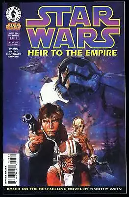 Buy Star Wars Heir To The Empire #6 Dark Horse 1996 (NM) Thrawn App! L@@K! • 22.31£