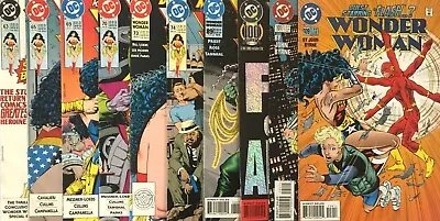 Buy Wonder Woman 1992 DC 10 Comic Lot # 63 65 69 70 73 74 89 100 101 109 VF/VF+ • 15.81£