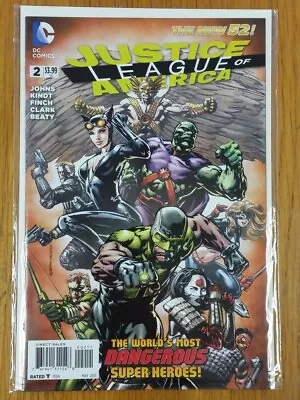 Buy Justice League Of America #2 Dc Comics New 52 May 2013 Nm+ (9.6 Or Better) • 8.99£