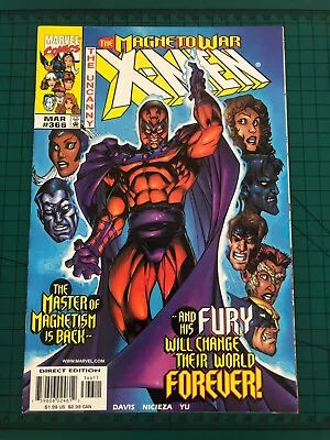 Buy Uncanny X-men Vol.1 # 366 - 1999 • 1.99£