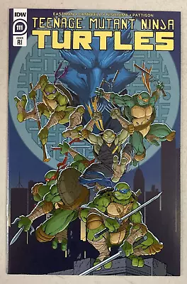 Buy Teenage Mutant Ninja Turtles #111 (2020) VFNM 1:10 Logan Lubera Variant IDW TMNT • 8.03£
