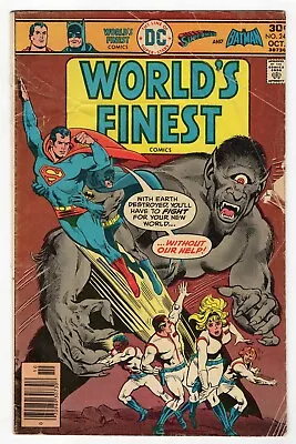 Buy World's Finest #241 VINTAGE 1976 DC Comics Superman Batman • 7.89£