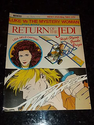 Buy Star Wars Weekly Comic - Return Of The Jedi - No 101 - Date 25/05/1985 UK Comic • 9.99£
