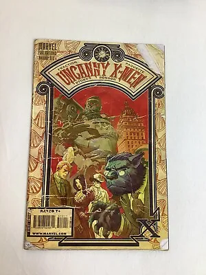 Buy The Uncanny X-Men #512  Aug FRACTION PAQUETTE Marvel Comics 2009 • 7.99£