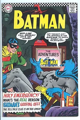 Buy Batman #183 DC 1966 FN 2nd Poison Ivy, Classic Cover FREE SHIP • 55.42£