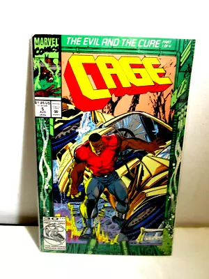 Buy Cage #5 Marvel Comics 1992  • 10.96£