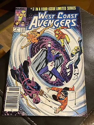 Buy Marvel West Coast Avengers Vol 1 #3 • 0.99£