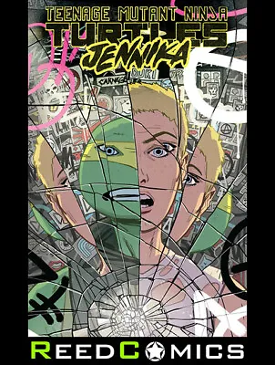 Buy TEENAGE MUTANT NINJA TURTLES JENNIKA GRAPHIC NOVEL Collects 3 Part Series + More • 14.50£