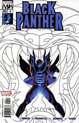 Buy Black Panther Vol:3 #4 2005 • 7.95£