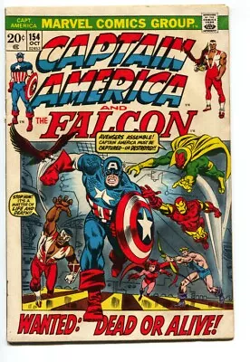 Buy CAPTAIN AMERICA #154 1972-1st Jack Monroe Comic Book Vg • 23.65£
