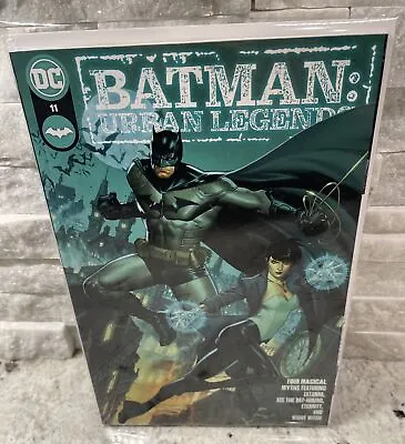 Buy Batman Urban Legends #11 Origin Of Ace Bat Hound NM+ Gorgeous Zatanna Molina • 5.12£