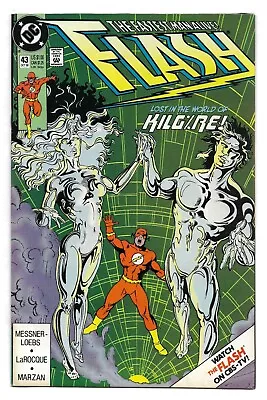 Buy Flash #43 (Vol 2) : NM- :  The Trouble With Kilg%re!  • 1.95£