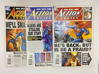 Buy Action Comics #841-843 DC Comics 2006 FN/VF Superman! FL • 3.98£