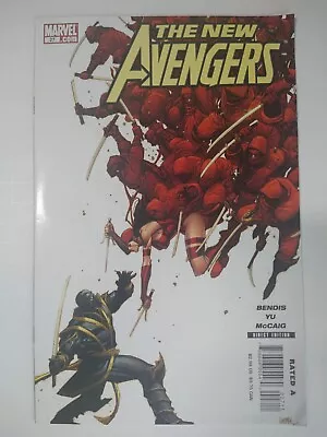Buy Marvel Comics The New Avengers #27 1st Appearance Ronin (Clint Barton) VF 8.0 • 13.42£